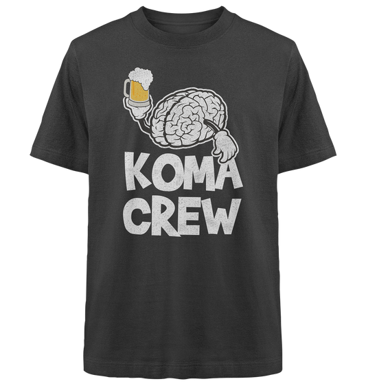 Koma Crew - Heavy Oversized Organic Shirt