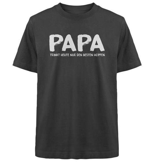 Papa - Heavy Oversized Organic Shirt