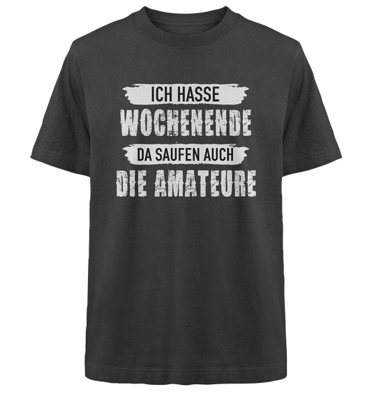 Wochenende - Heavy Oversized Organic Shirt