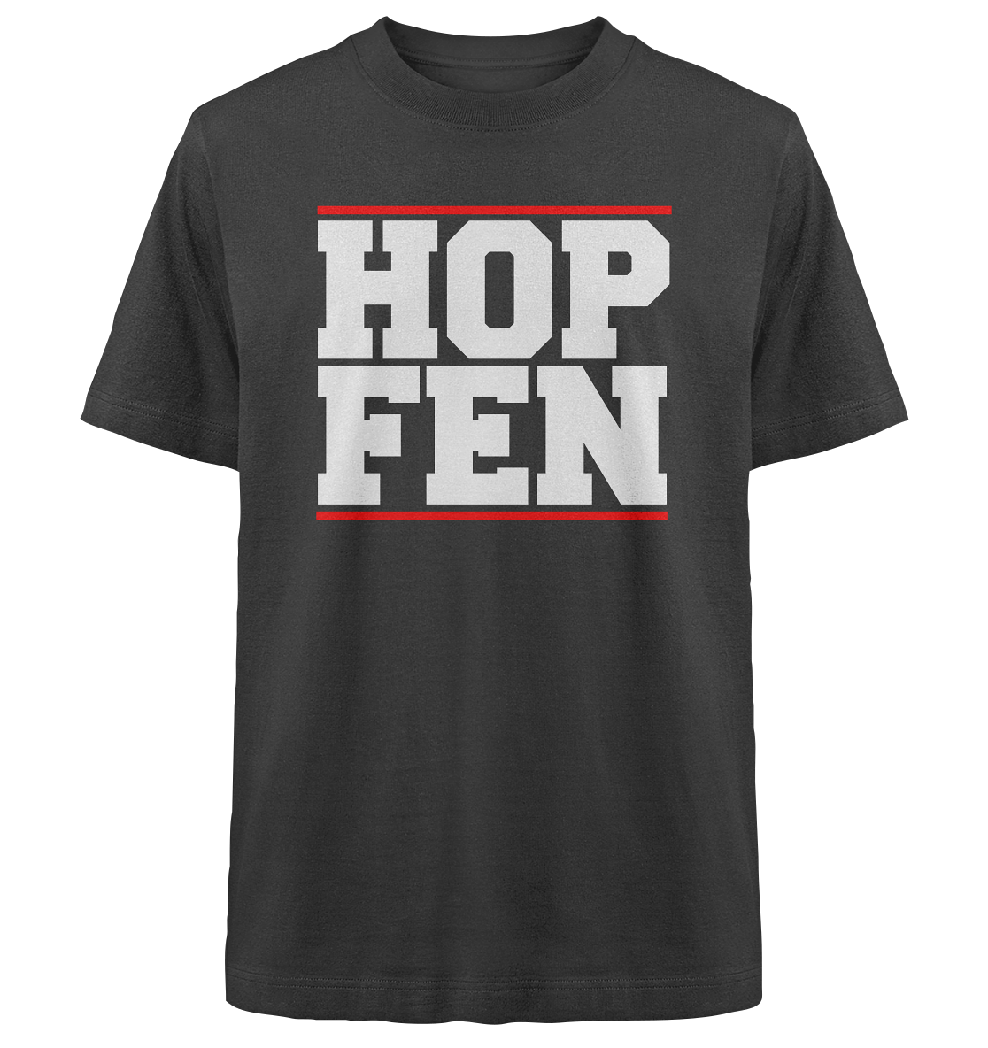 Hopfen - Heavy Oversized Organic Shirt