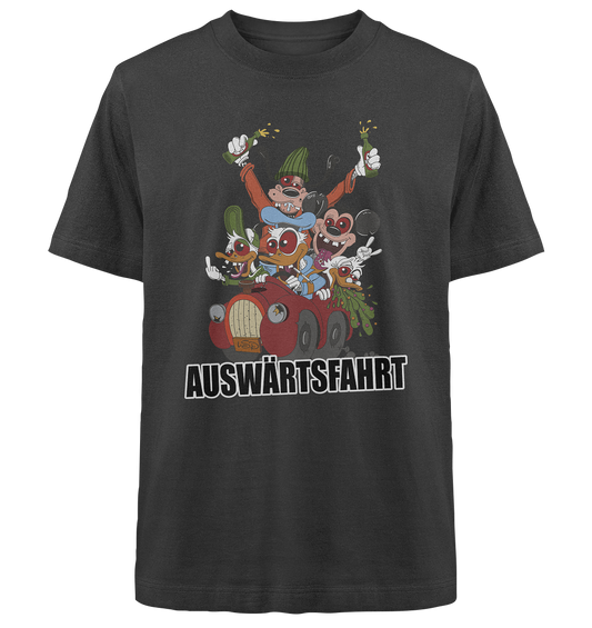 Auswärts - Heavy Oversized Organic Shirt