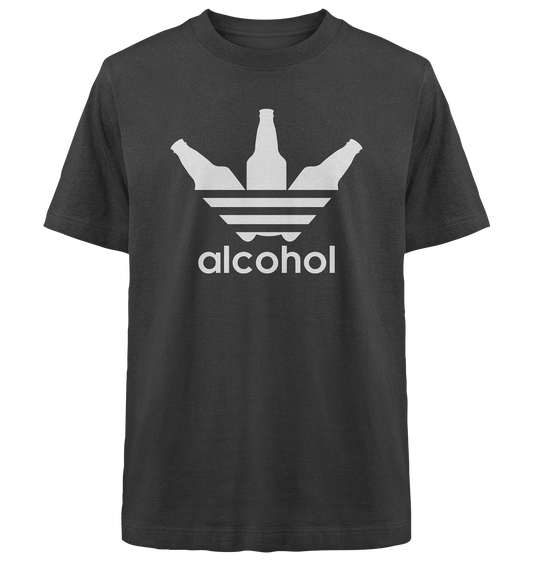 alcohol - Heavy Oversized Organic Shirt