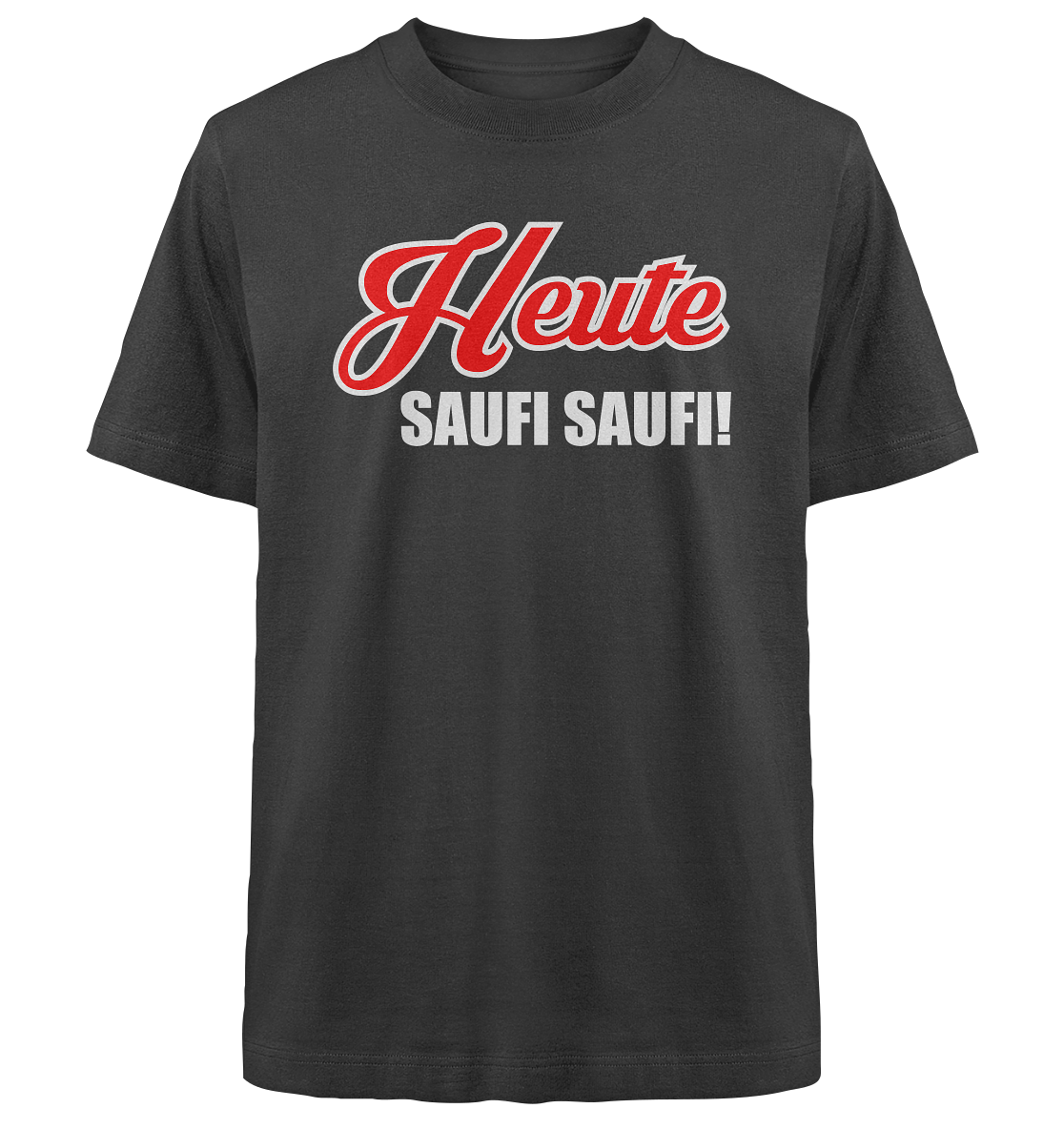 saufi saufi - Heavy Oversized Organic Shirt