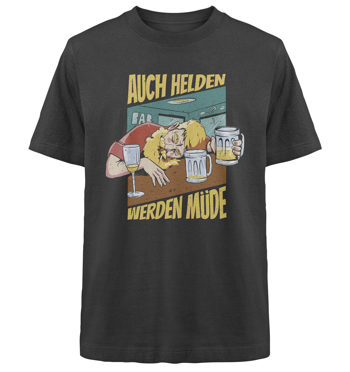 Helden - Heavy Oversized Organic Shirt