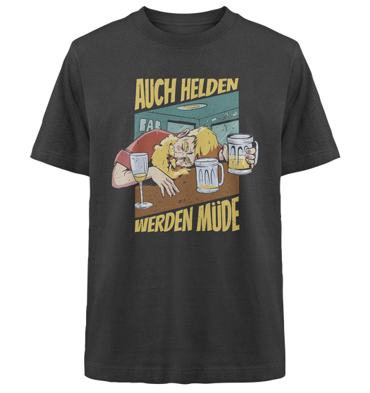 Helden - Heavy Oversized Organic Shirt