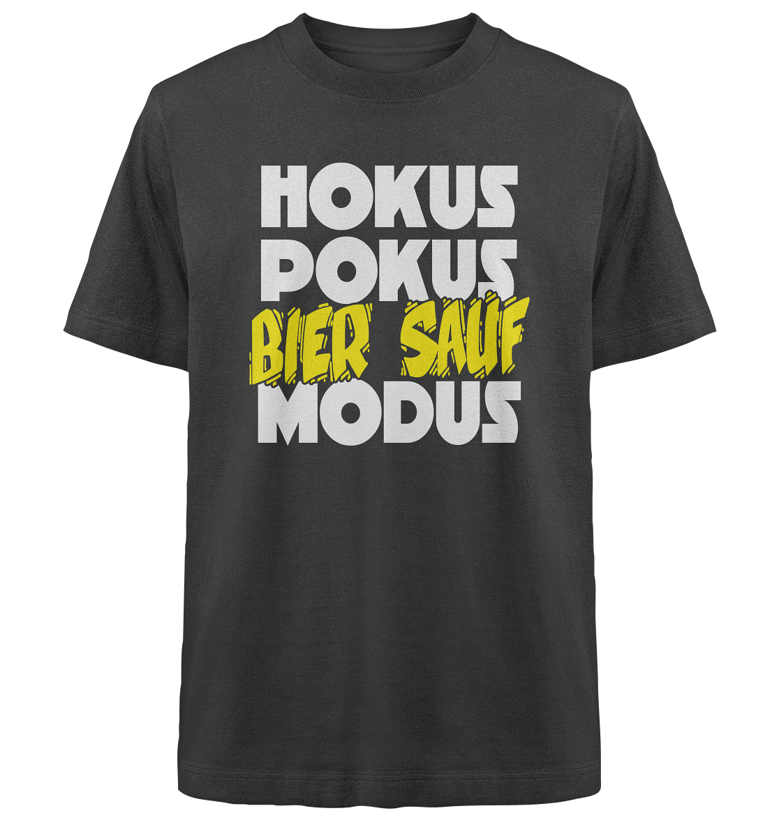 Hokus Pokus - Heavy Oversized Organic Shirt