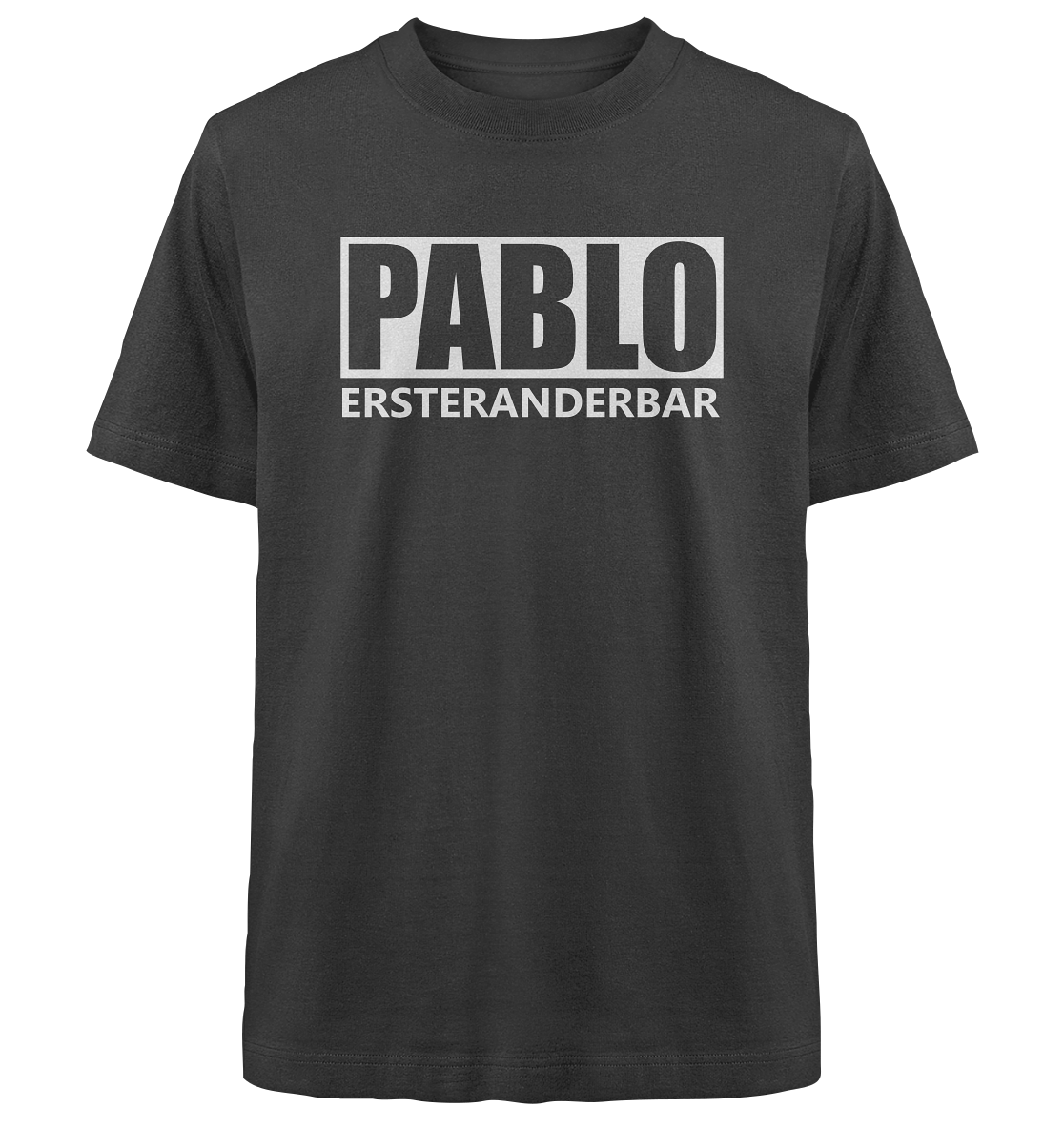 Pablo - Heavy Oversized Organic Shirt