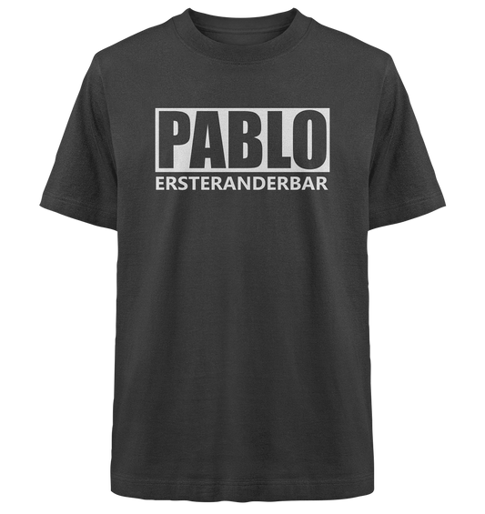 Pablo - Heavy Oversized Organic Shirt