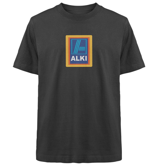 alki - Heavy Oversized Organic Shirt