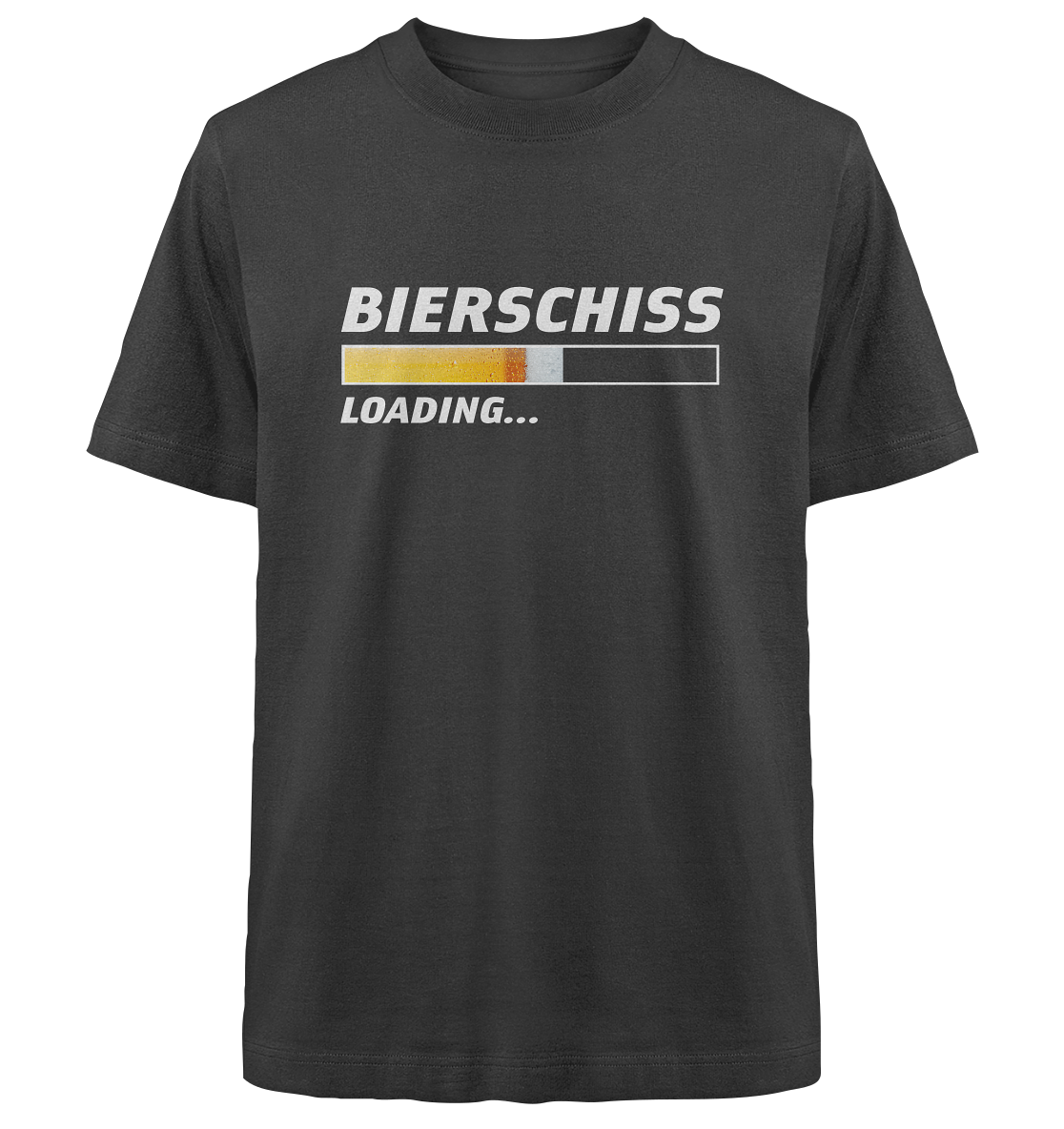 Bierschiss - Heavy Oversized Organic Shirt