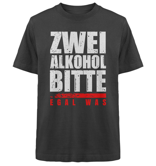 Zwei Alkohol - Heavy Oversized Organic Shirt