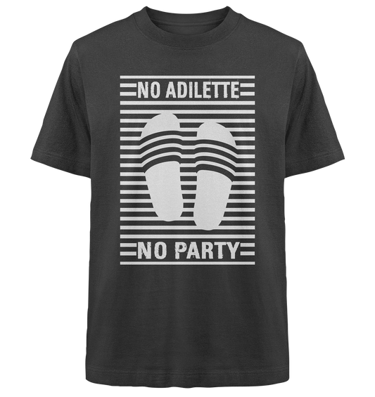 Adilette - Heavy Oversized Organic Shirt