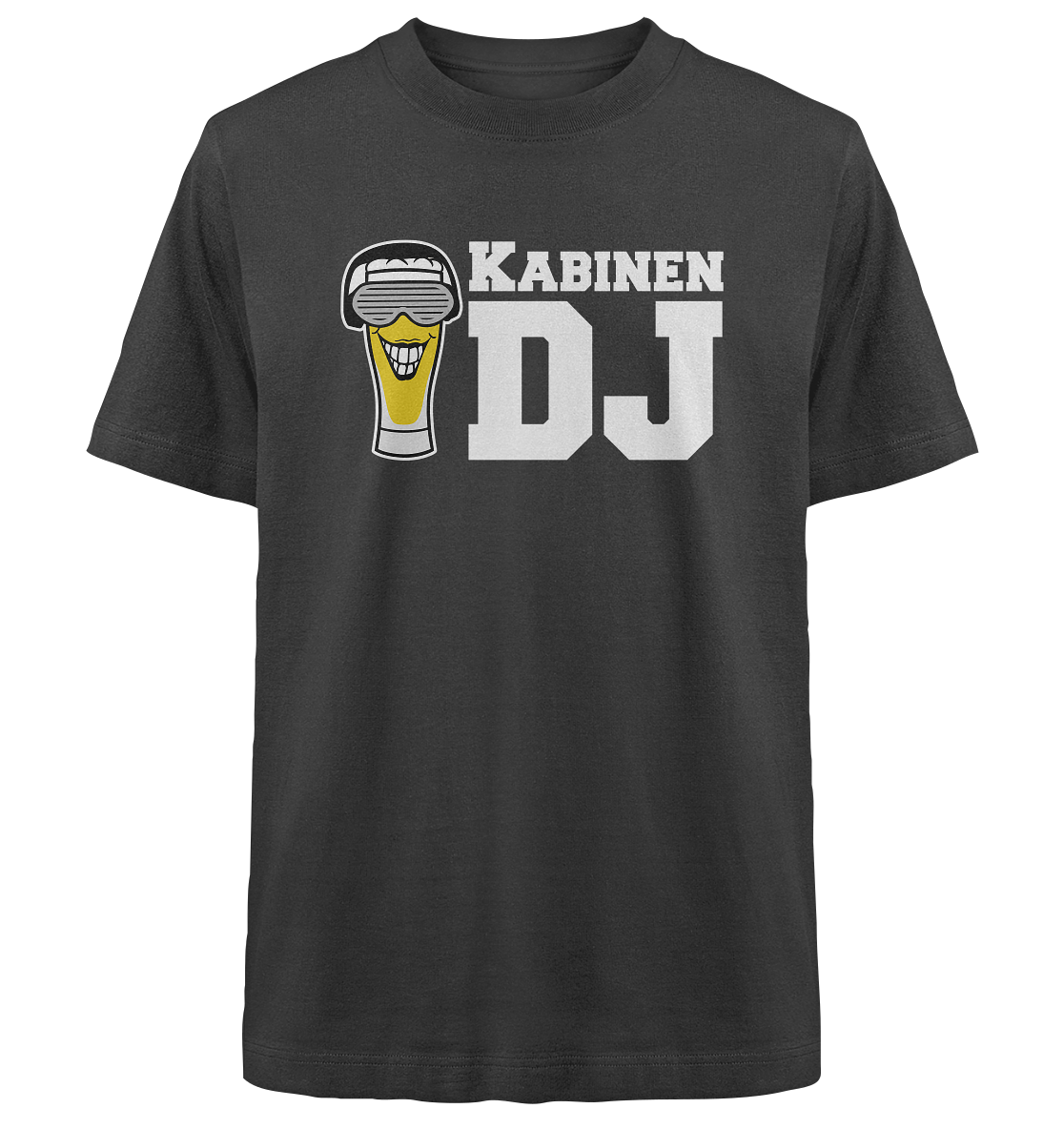 Kabinen DJ - Heavy Oversized Organic Shirt