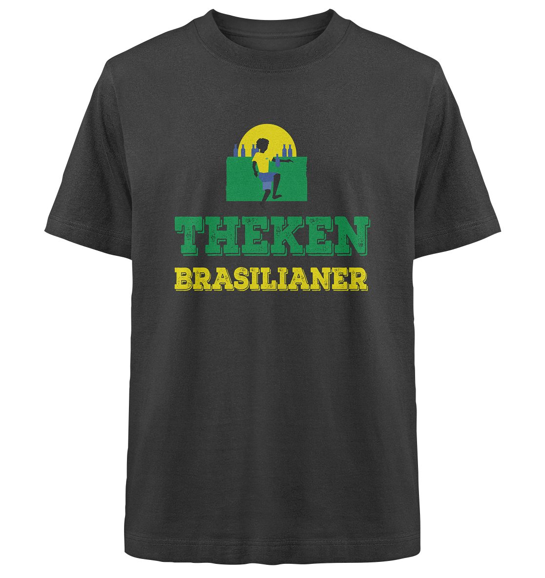 Thekenbrasilianer - Heavy Oversized Organic Shirt