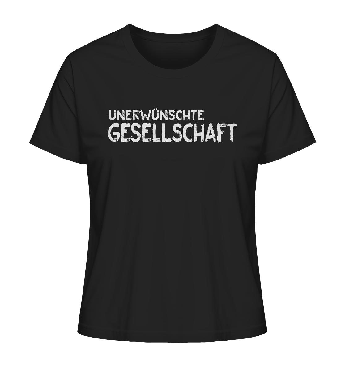 Unerwünscht - Ladies Organic Shirt