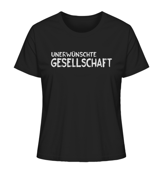 Unerwünscht - Ladies Organic Shirt