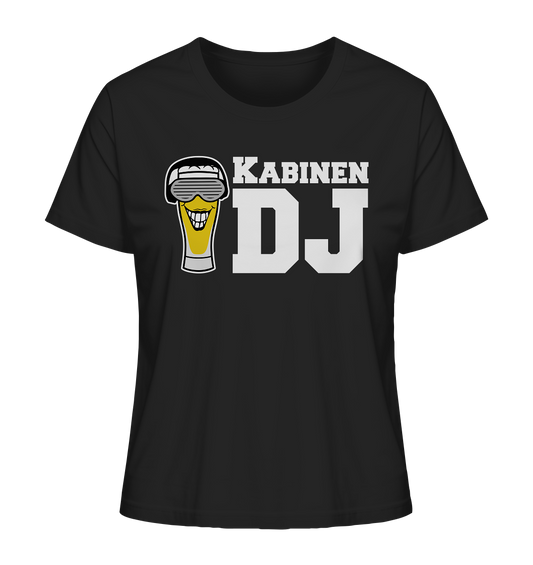 Kabinen DJ - Ladies Organic Shirt