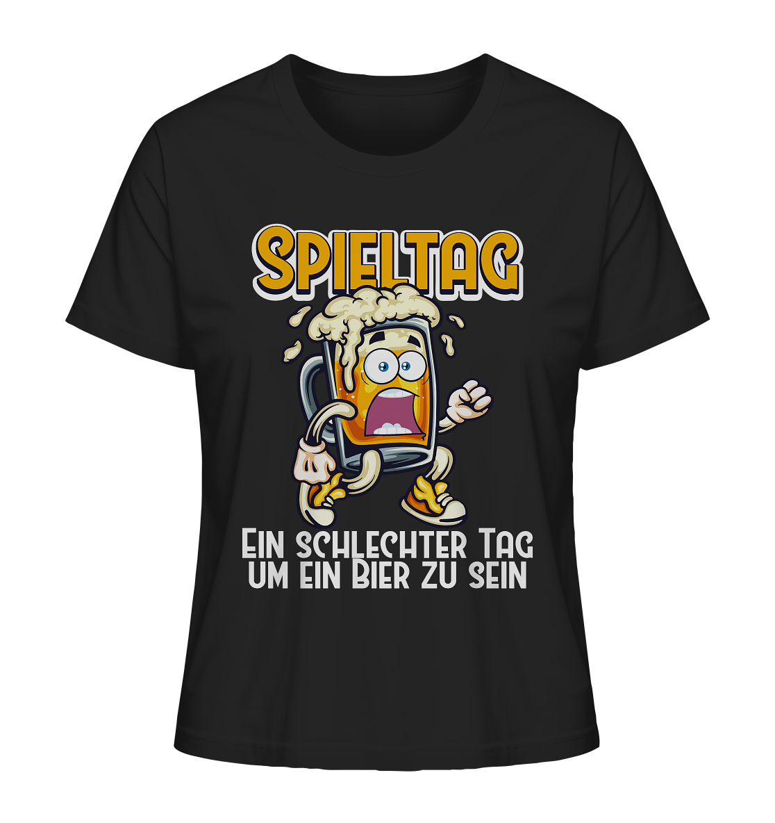 Spieltag - Ladies Organic Shirt