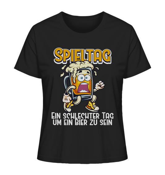 Spieltag - Ladies Organic Shirt