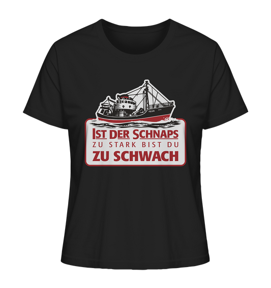 Schnaps - Ladies Organic Shirt