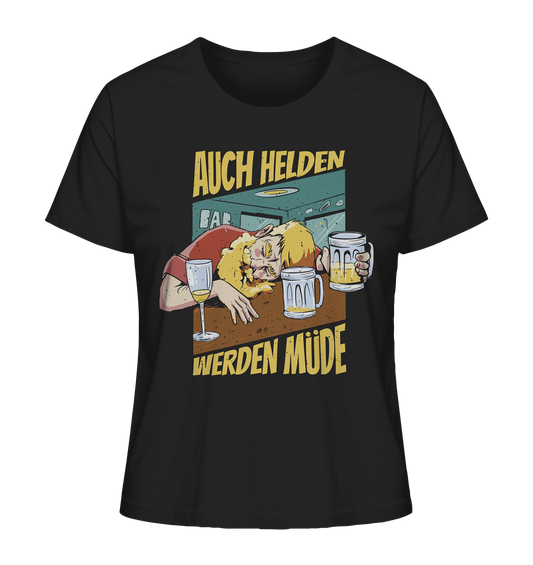 Helden - Ladies Organic Shirt