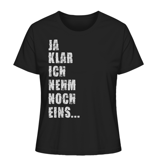 Ja klar - Ladies Organic Shirt