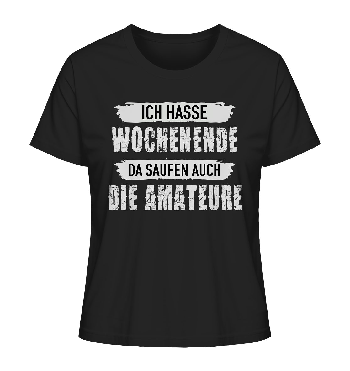 Wochenende - Ladies Organic Shirt