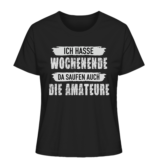 Wochenende - Ladies Organic Shirt