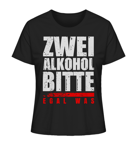 Zwei Alkohol - Ladies Organic Shirt