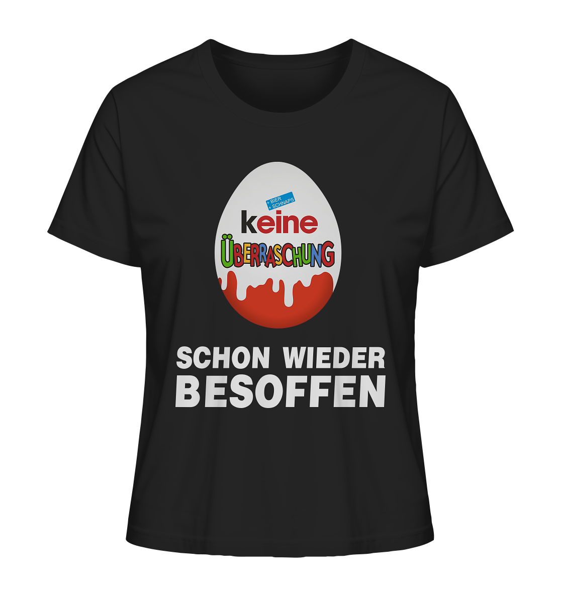 Überraschung - Ladies Organic Shirt