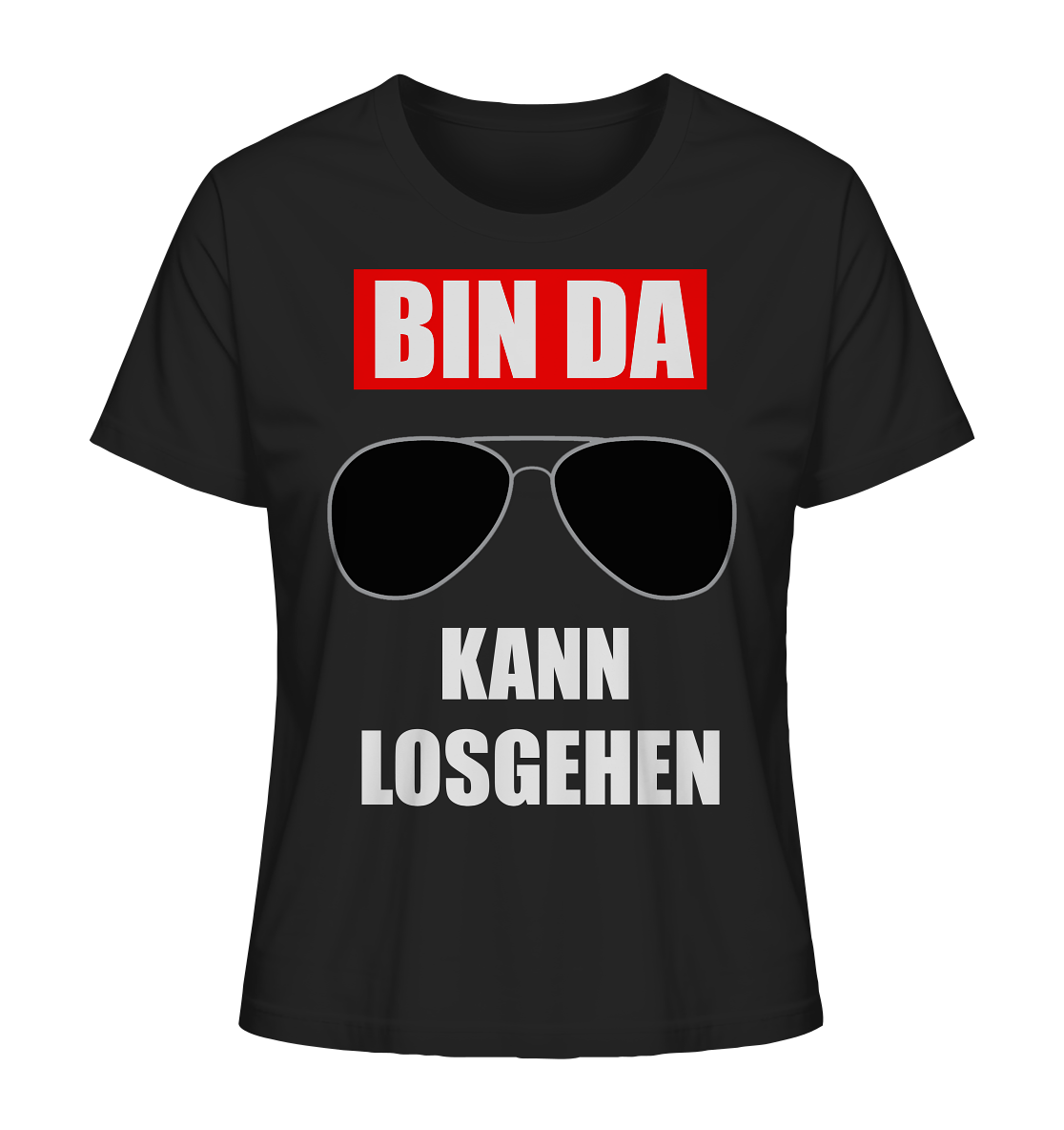 Bin da  - Ladies Organic Shirt