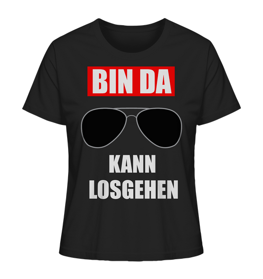 Bin da  - Ladies Organic Shirt