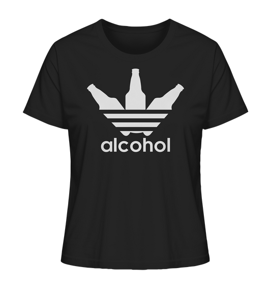 alcohol - Ladies Organic Shirt