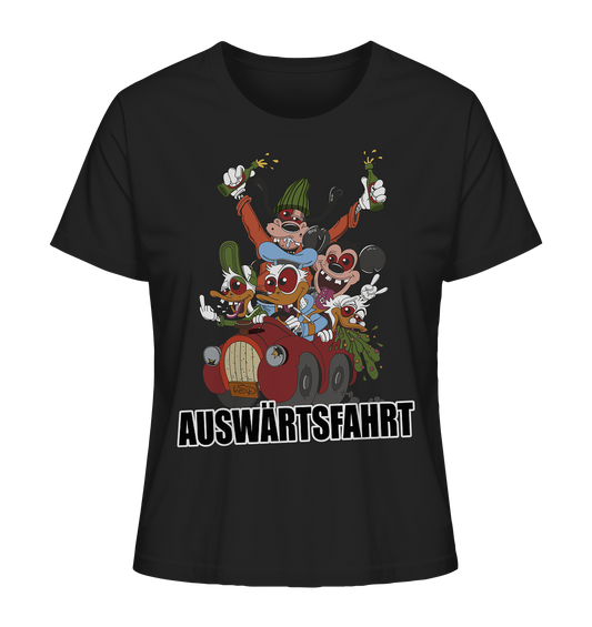 Auswärts - Ladies Organic Shirt