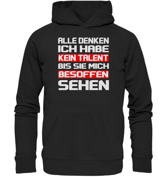 Talent - Organic Basic Hoodie