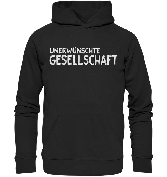 Unerwünscht - Organic Basic Hoodie