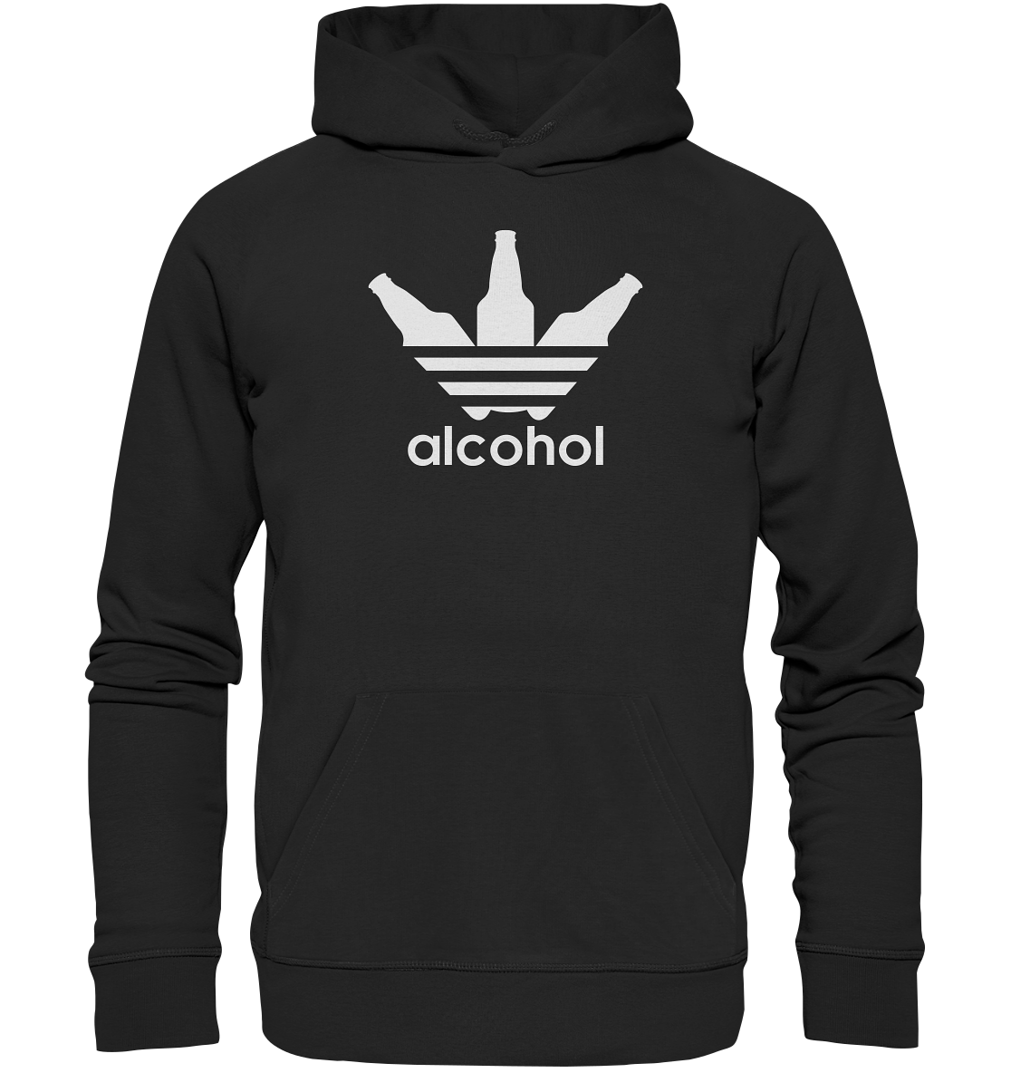 alcohol - Organic Basic Hoodie