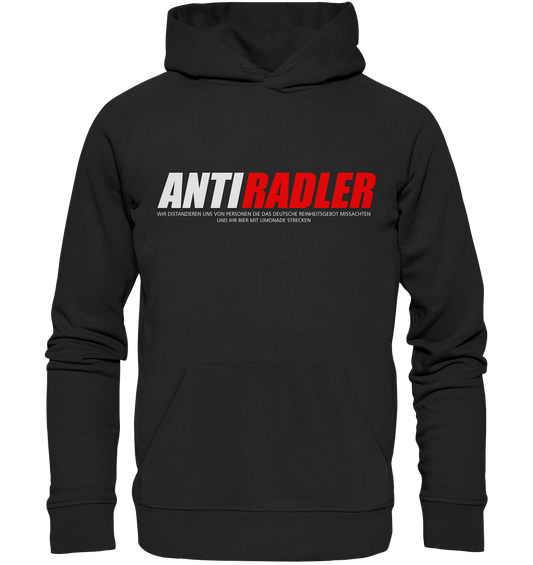 AntiRadler - Organic Basic Hoodie