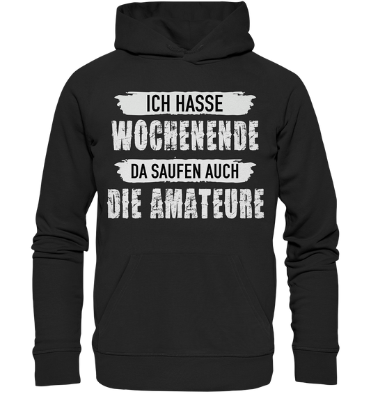 Wochenende - Organic Basic Hoodie