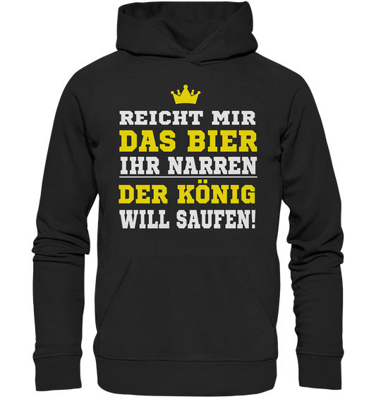 Der König  - Organic Basic Hoodie