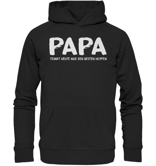 Papa - Organic Basic Hoodie