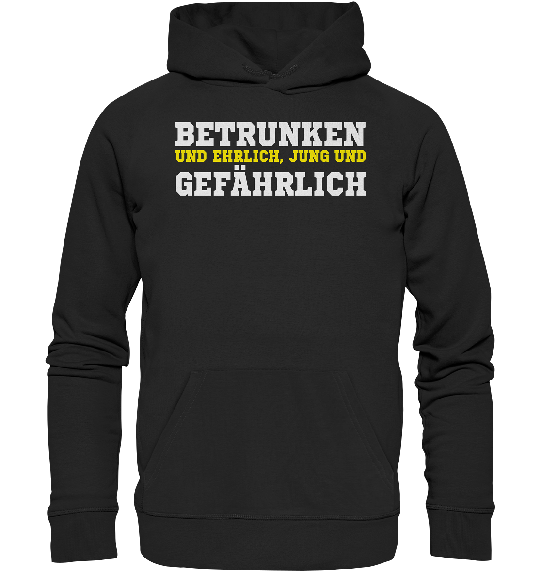 Jung und ehrlich - Organic Basic Hoodie