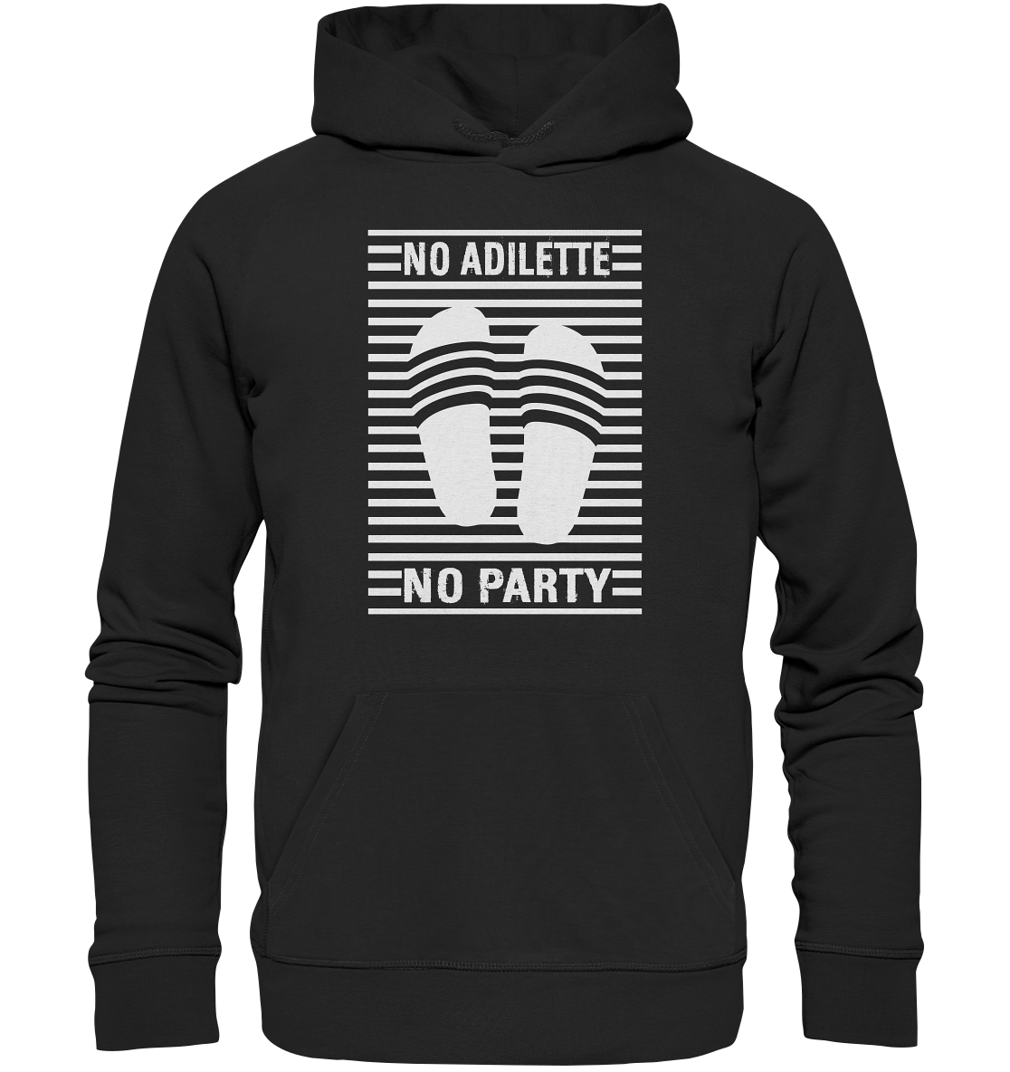 Adilette - Organic Basic Hoodie