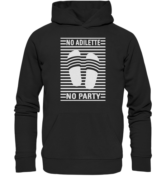 Adilette - Organic Basic Hoodie