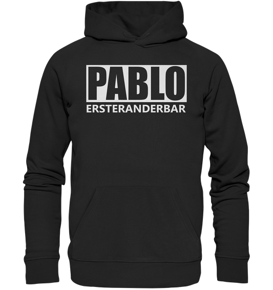 Pablo - Organic Basic Hoodie