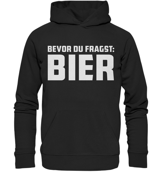 Bevor  - Organic Basic Hoodie