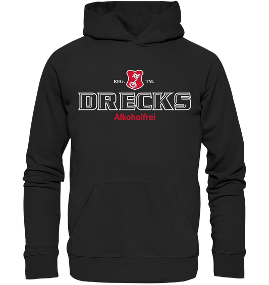 Drecks - Organic Basic Hoodie