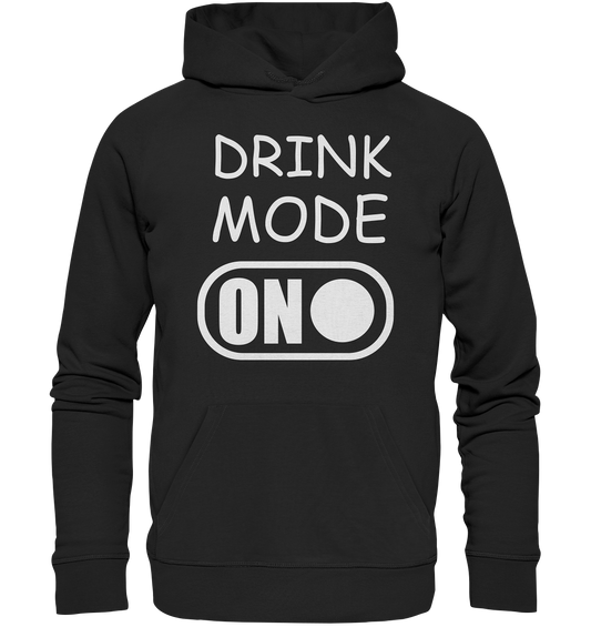 Drinkmode - Organic Basic Hoodie