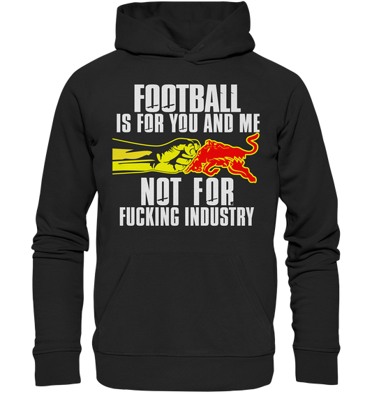 Football - Organic Basic Hoodie