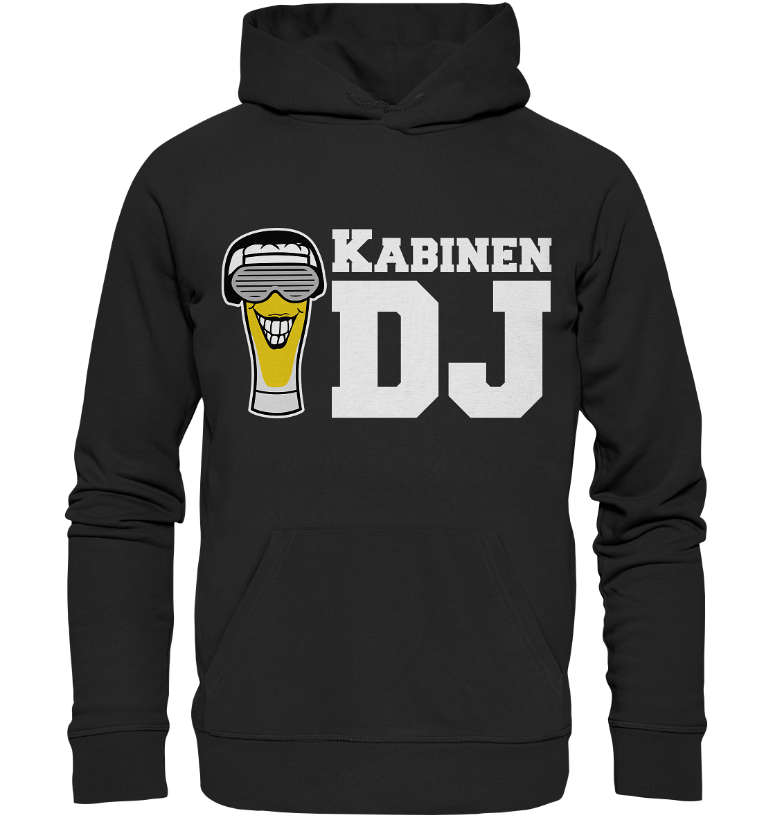 Kabinen DJ - Organic Basic Hoodie